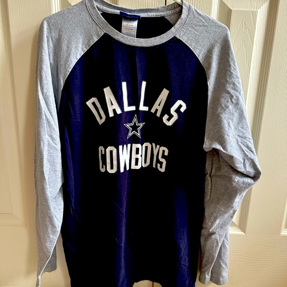 Dallas Cowboys long sleeve tee MD